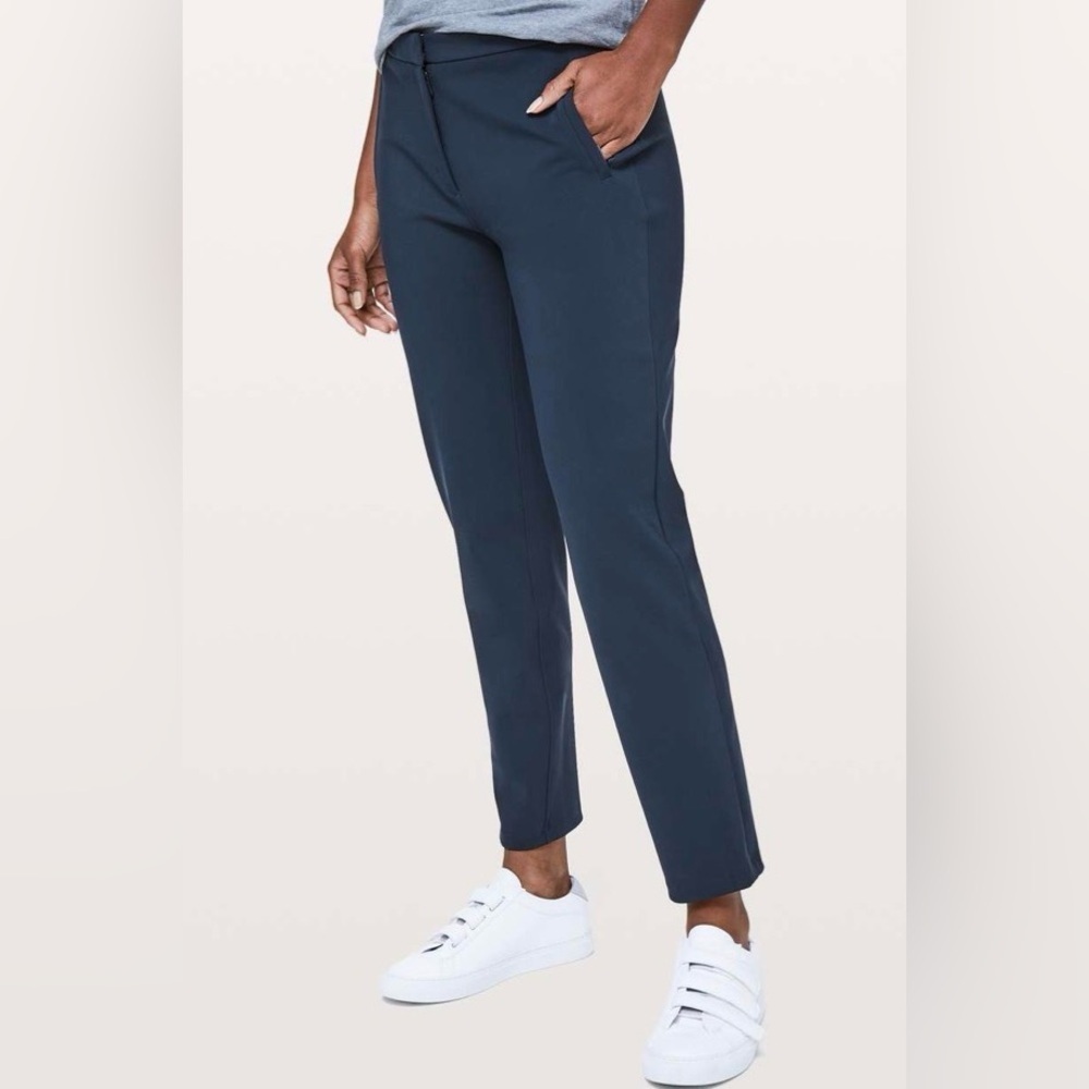 Lululemon On The Move Pant - True Navy